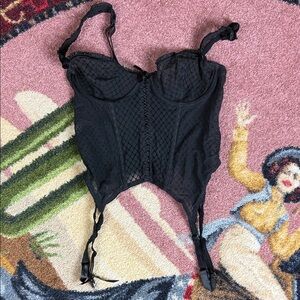 VINTAGE LINGERIE TOP